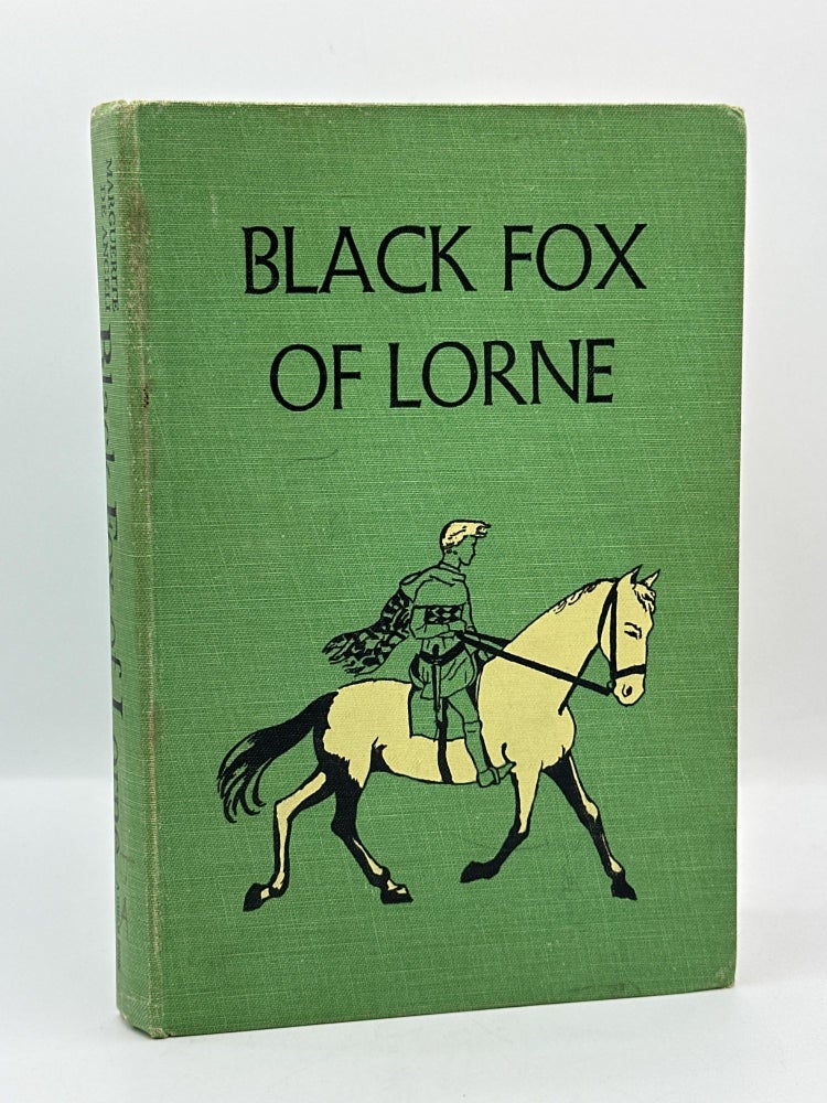 Item #682 Black Fox of Lorne. Marguerite De Angeli.