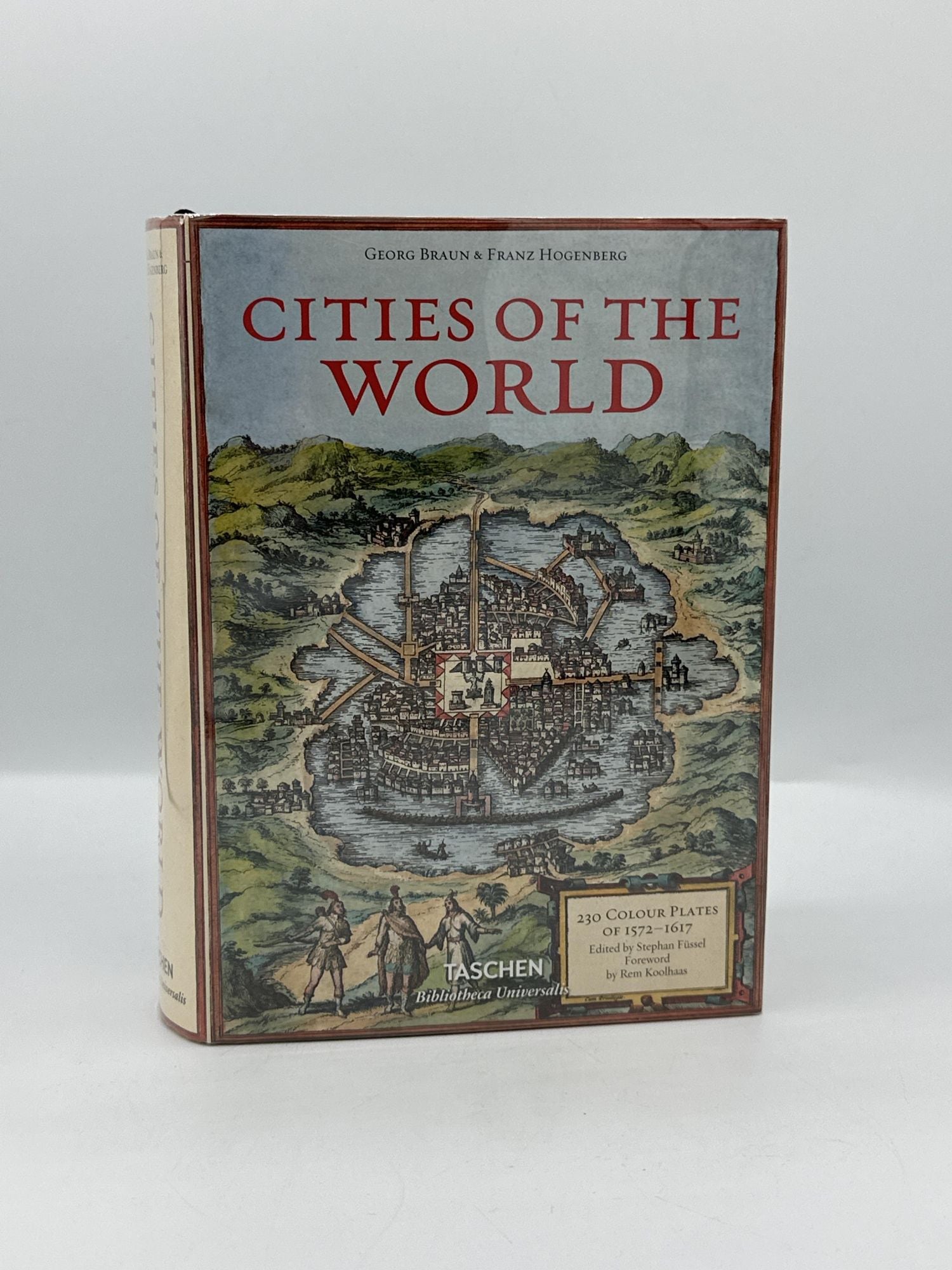Cities of the World. Georg Braun, Franz Hogenberg.