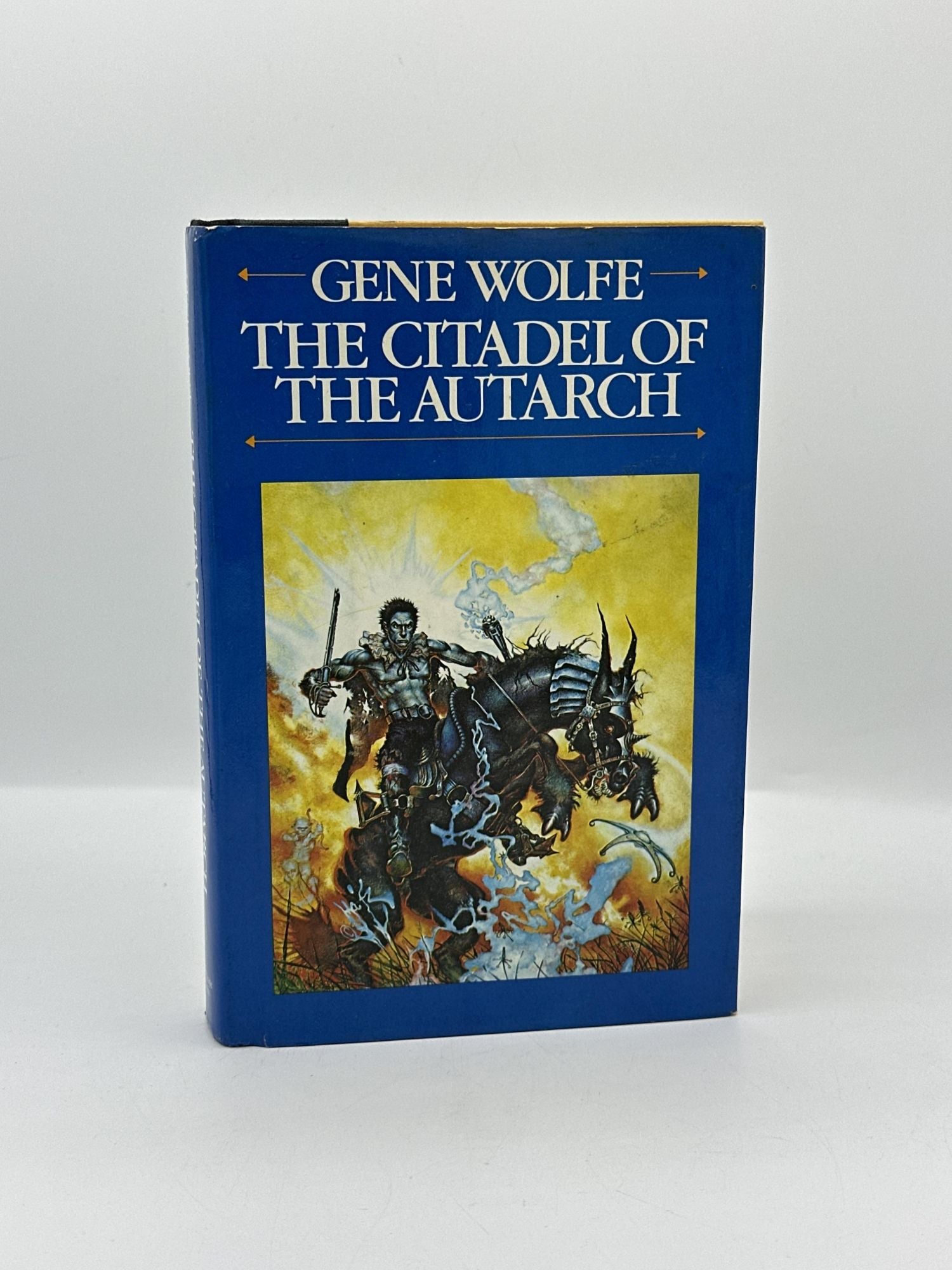 The Citadel of the Autarch. Gene Wolfe.