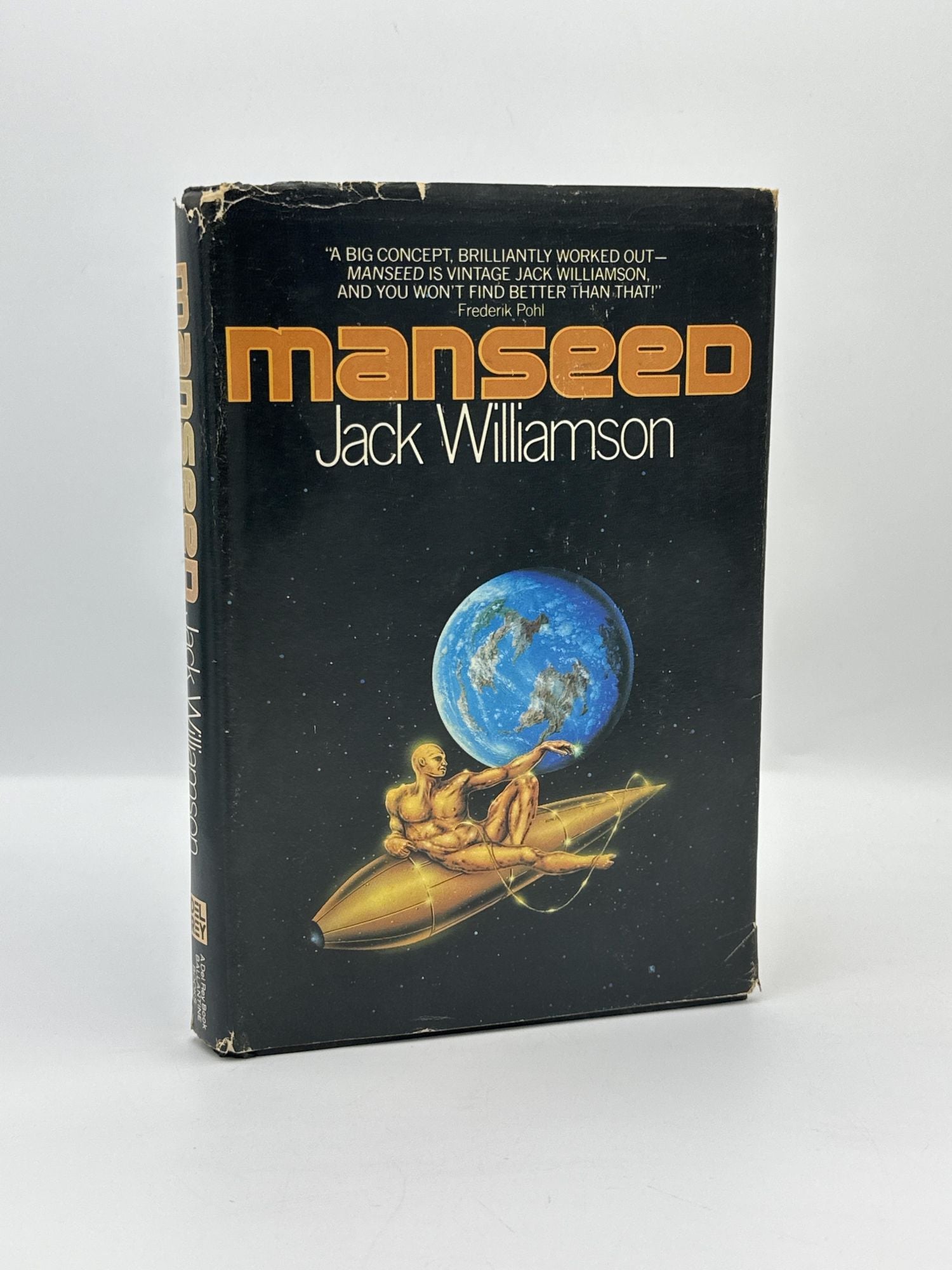 Manseed. Jack Williamson.