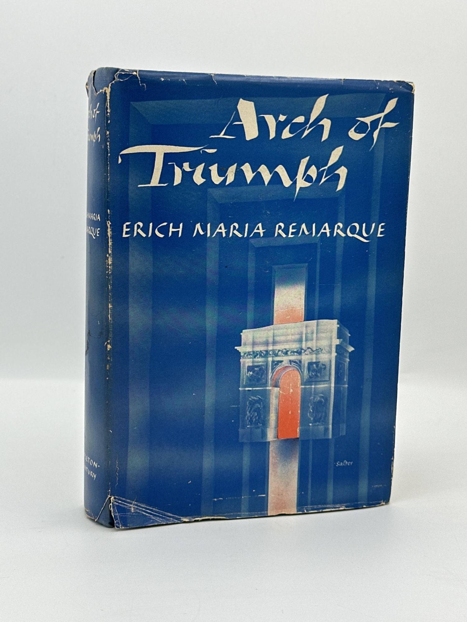 Arch of Triumph. Erich Maria Remarque.