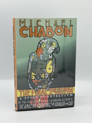 Item #711 The Final Solution: A Story of Detection. Michael Chabon