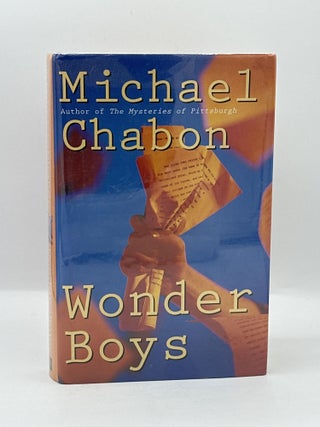 Item #712 Wonder Boys. Michael Chabon