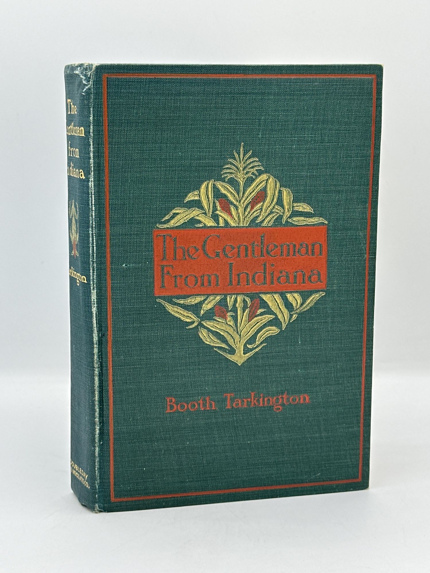 The Gentleman From Indiana. Booth Tarkington.