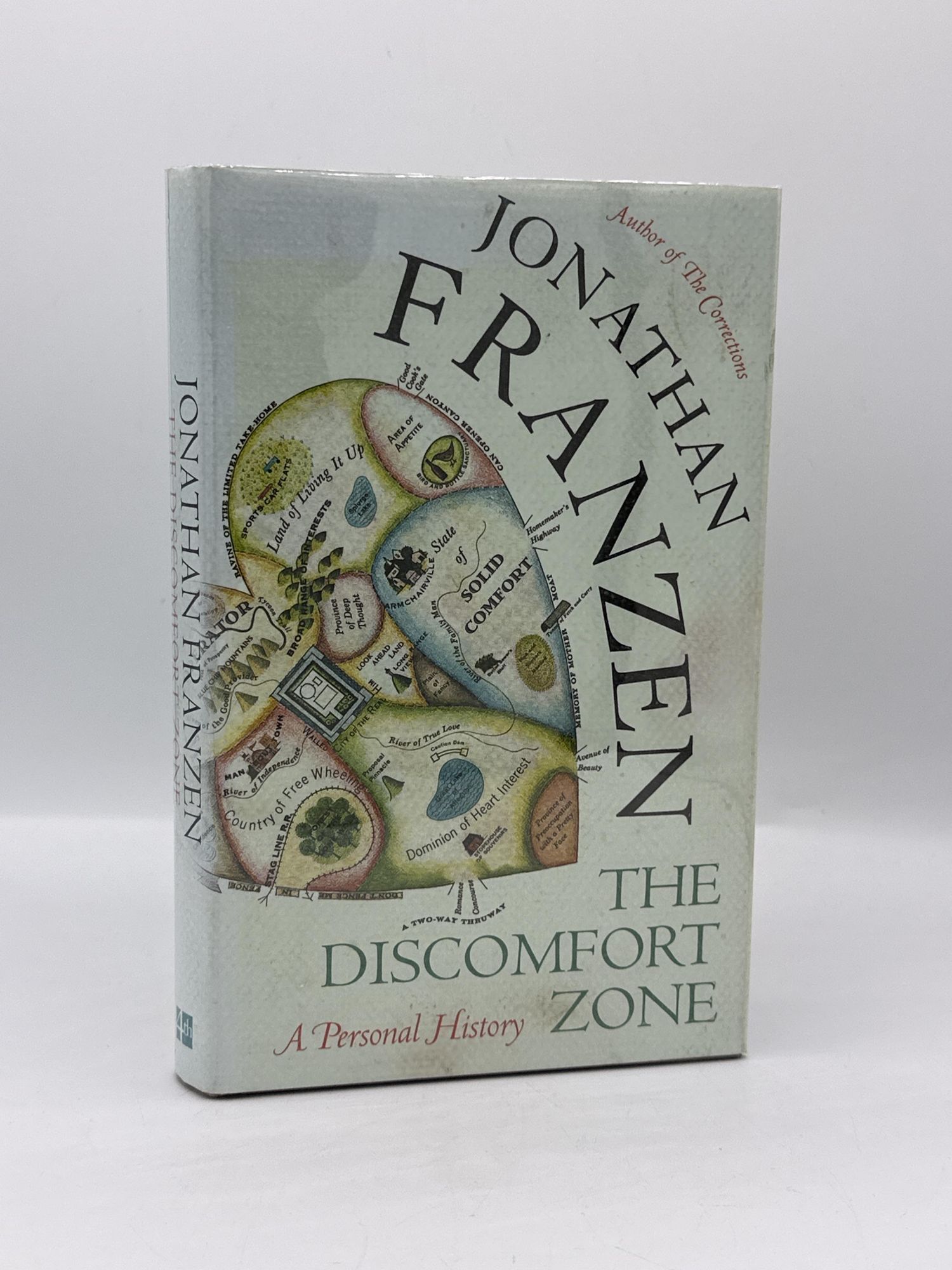 The Discomfort Zone: A Personal History. Jonathan Franzen.