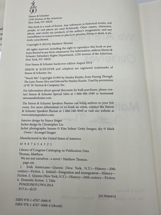 We Are Not Ourselves [SIGNED]