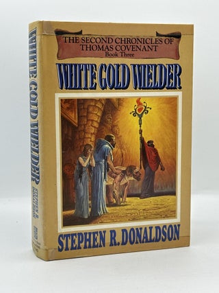 Item #746 White Gold Wielder. Stephen Donaldson, R