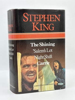 Item #748 Stephen King Omnibus - THE SHINING, SALEM'S LOT, NIGHT SHIFT, CARRIE. Stephen King