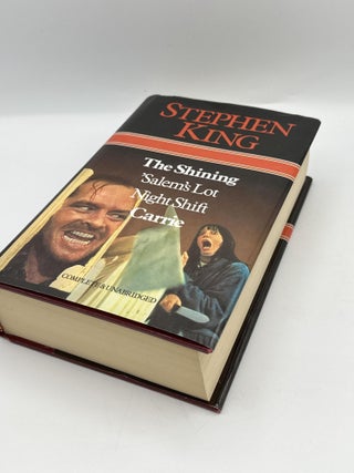 Stephen King Omnibus - THE SHINING, SALEM'S LOT, NIGHT SHIFT, CARRIE