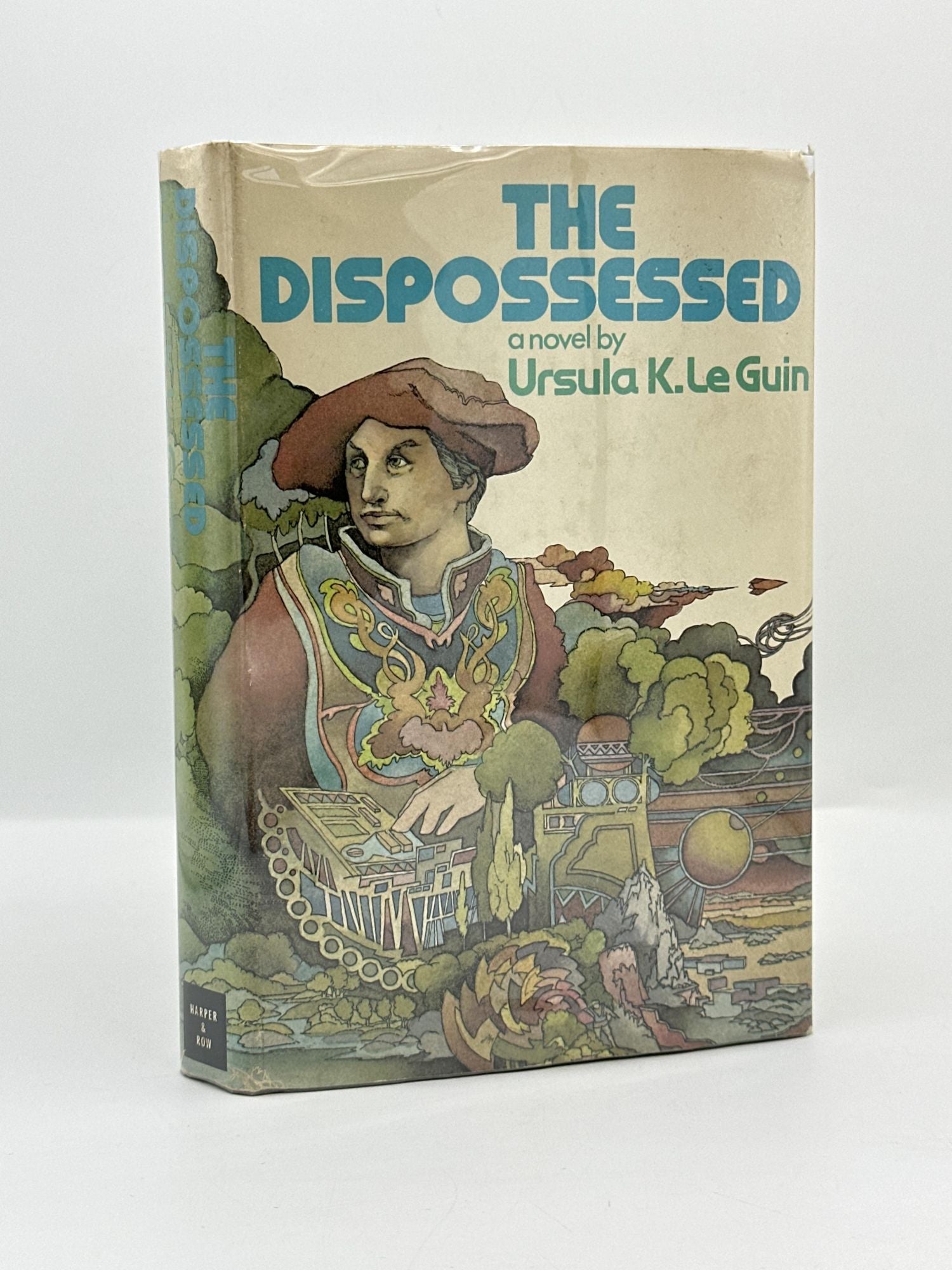 The Dispossessed [BCE. Ursula Le Guin.