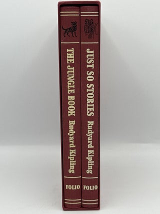 Folio Society Jungle Book / Just So Stories 2-Volume Set