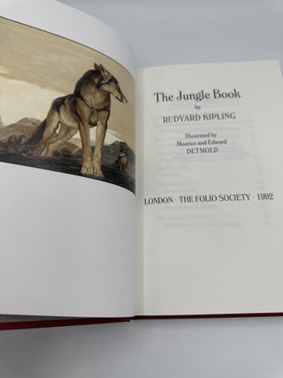 Folio Society Jungle Book / Just So Stories 2-Volume Set