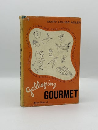 Item #768 Galloping Gourmet [SIGNED]. Mary Louise Adler