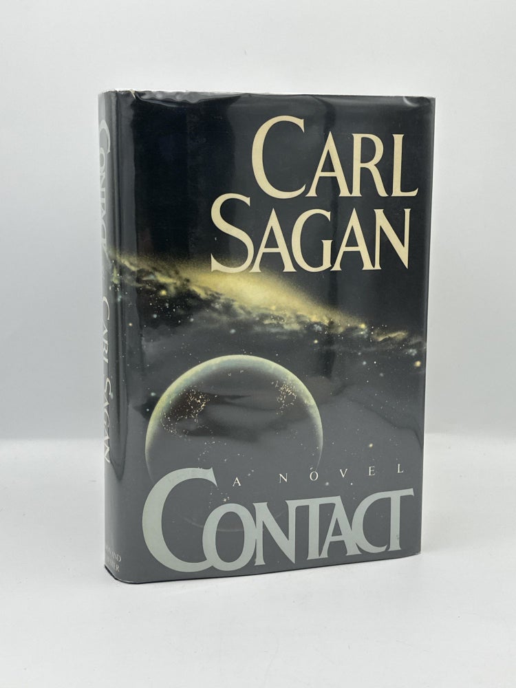 Item #772 Contact. Carl Sagan.