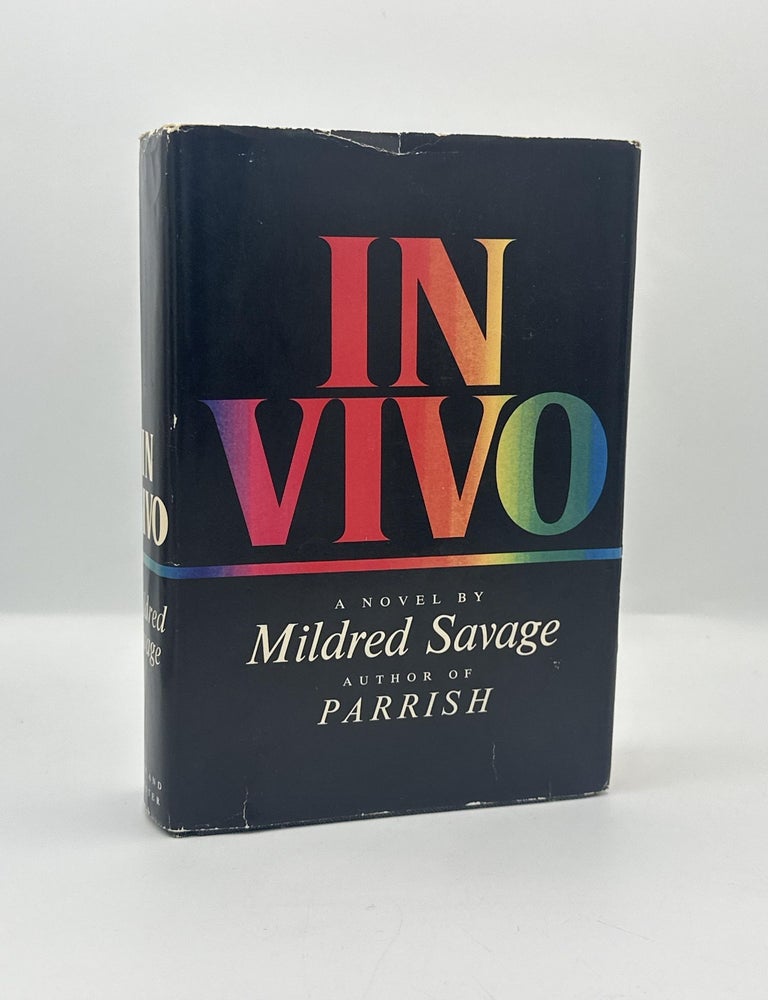 Item #787 In Vivo. Mildred Savage.