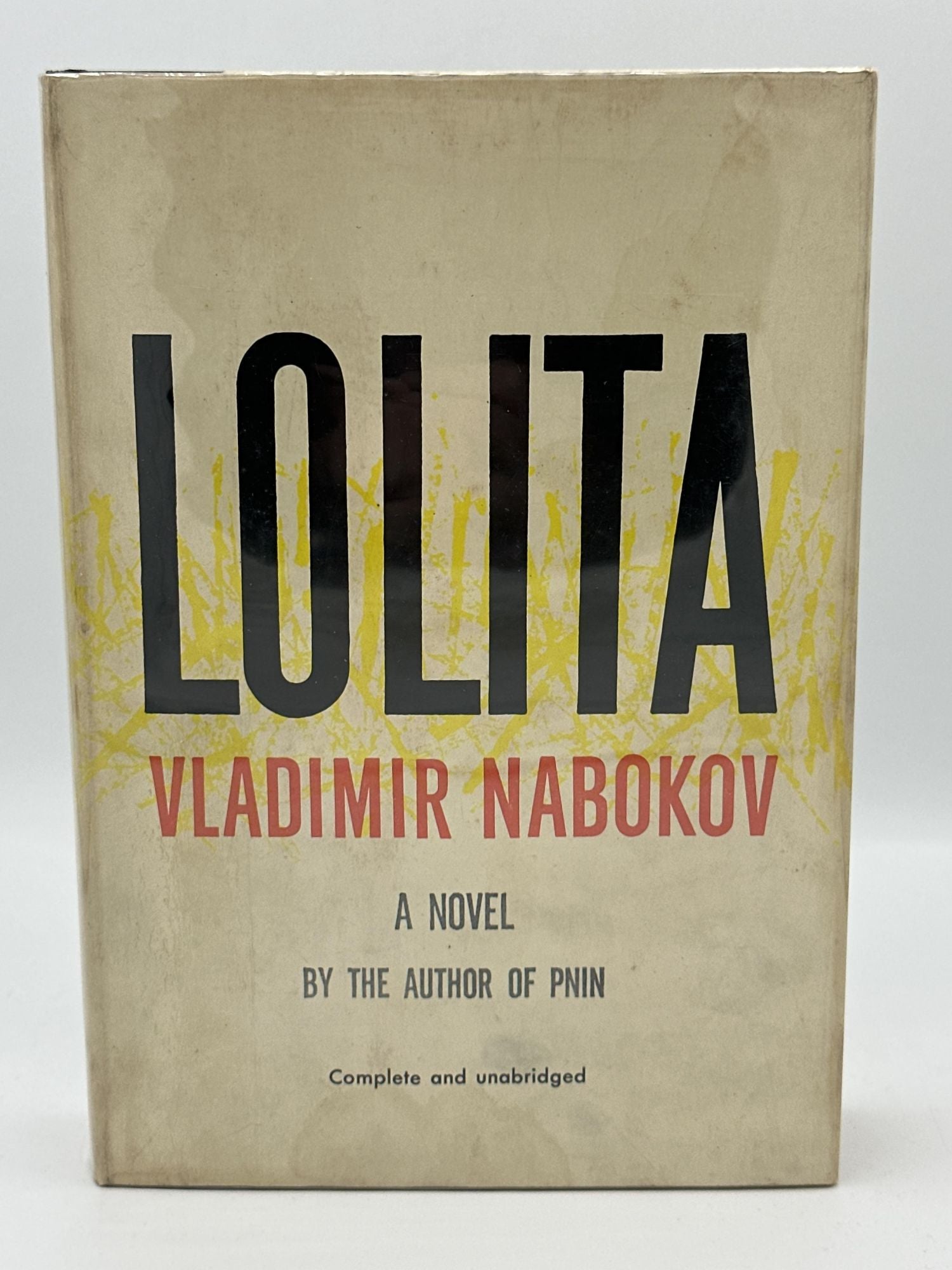 Lolita. Vladimir Nabakov.