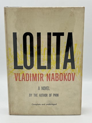 Item #80 Lolita. Vladimir Nabakov
