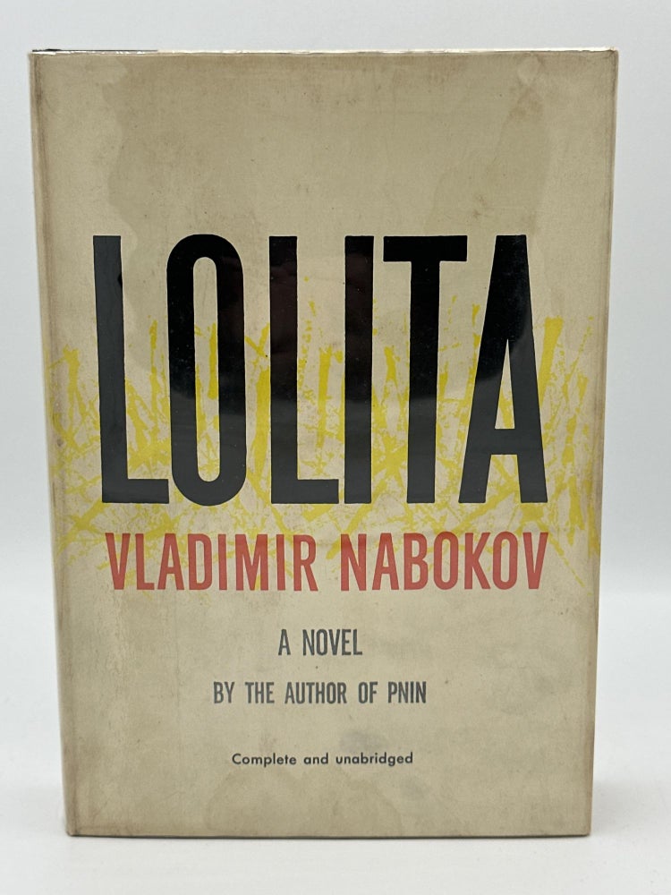 Item #80 Lolita. Vladimir Nabakov.