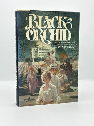 Item #800 Black Orchid. Nicholas Meyer