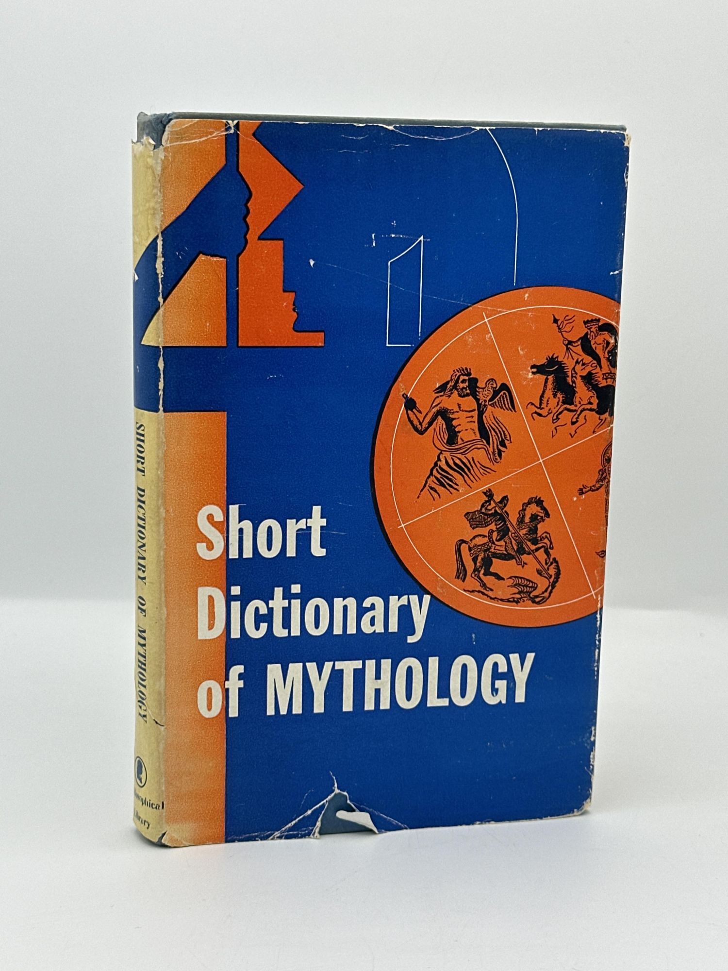Short Dictionary of Mythology. P. G Woodcock.