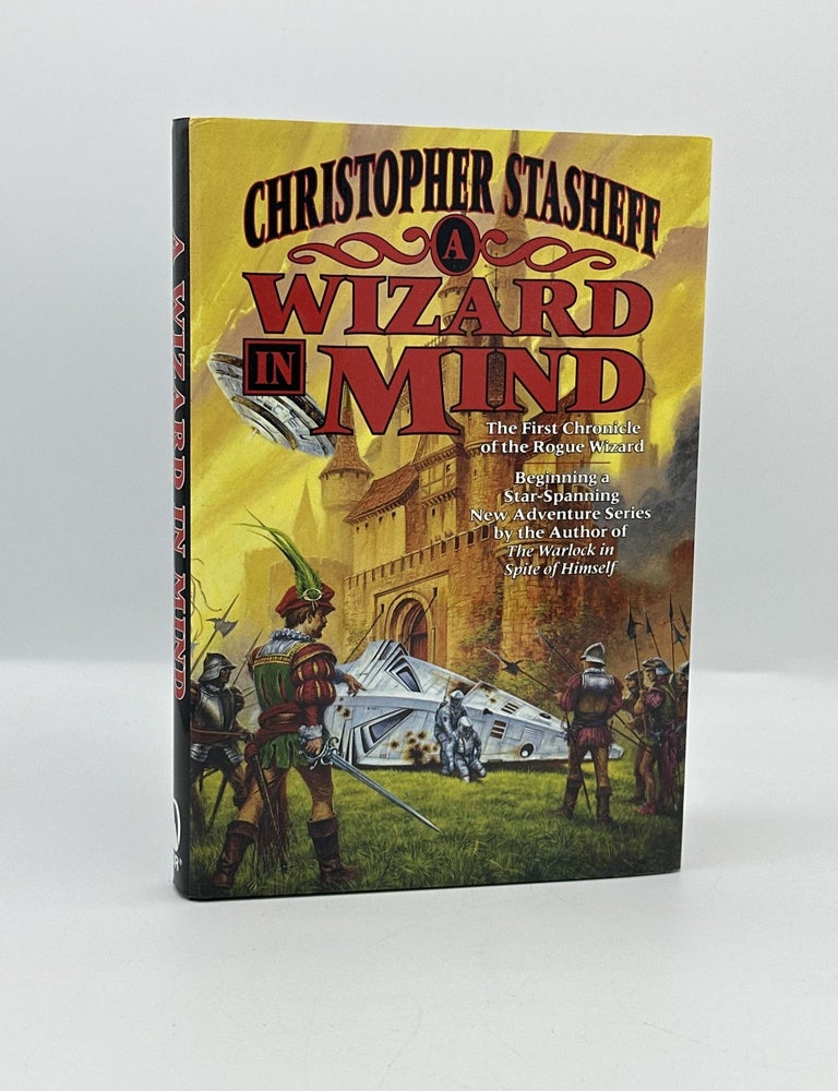 Item #803 A Wizard in Mind. Christopher Stasheef.