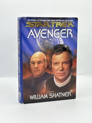 Item #811 Star Trek: Avenger. William Shatner
