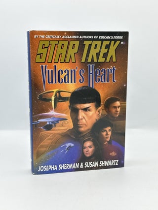 Item #812 Star Trek: Vulcan's Heart. Josepha Sherman, Susan Shwartz