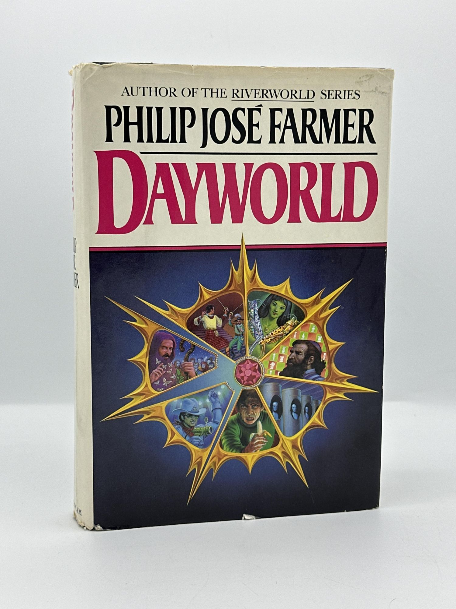 Dayworld. Philip Jose Farmer.