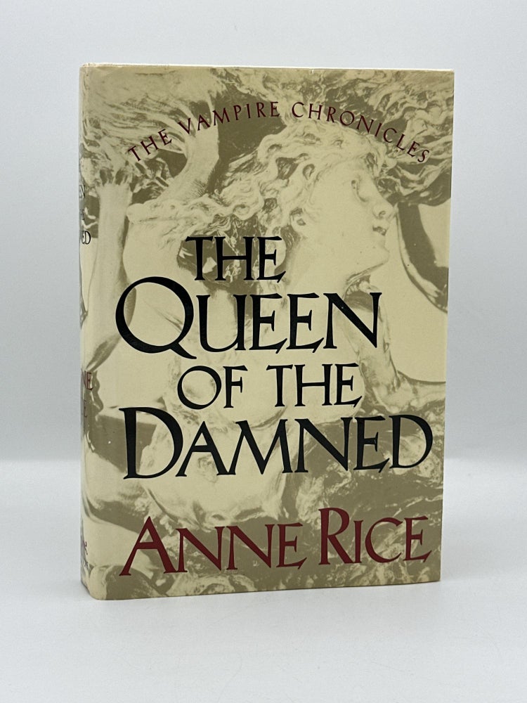 Item #827 The Queen of the Damned. Anne Rice.