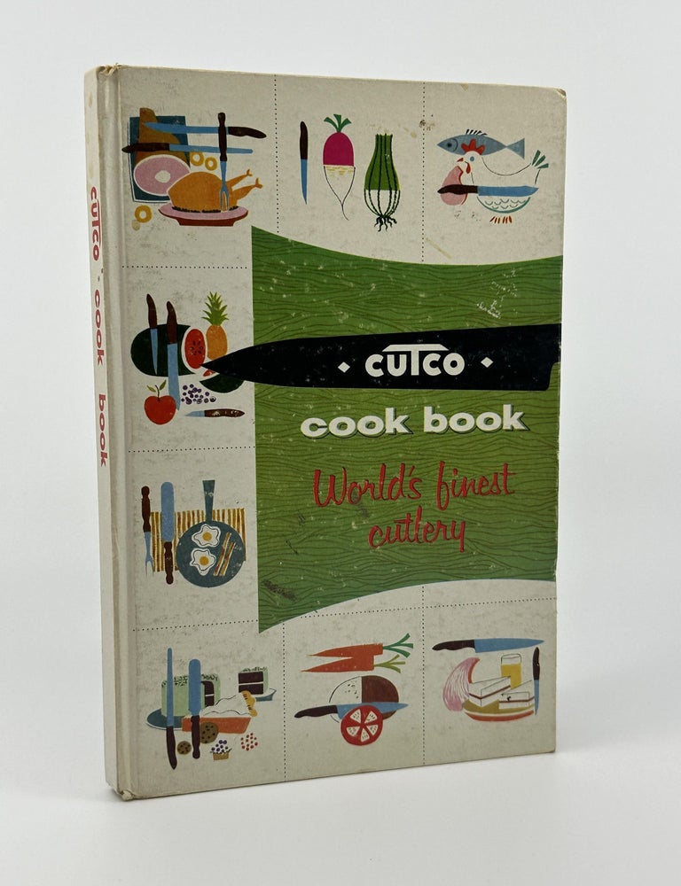 Item #864 Cutco Cookbook. Margaret Mitchell.