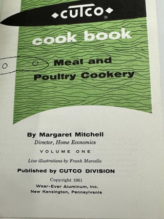 Cutco Cookbook
