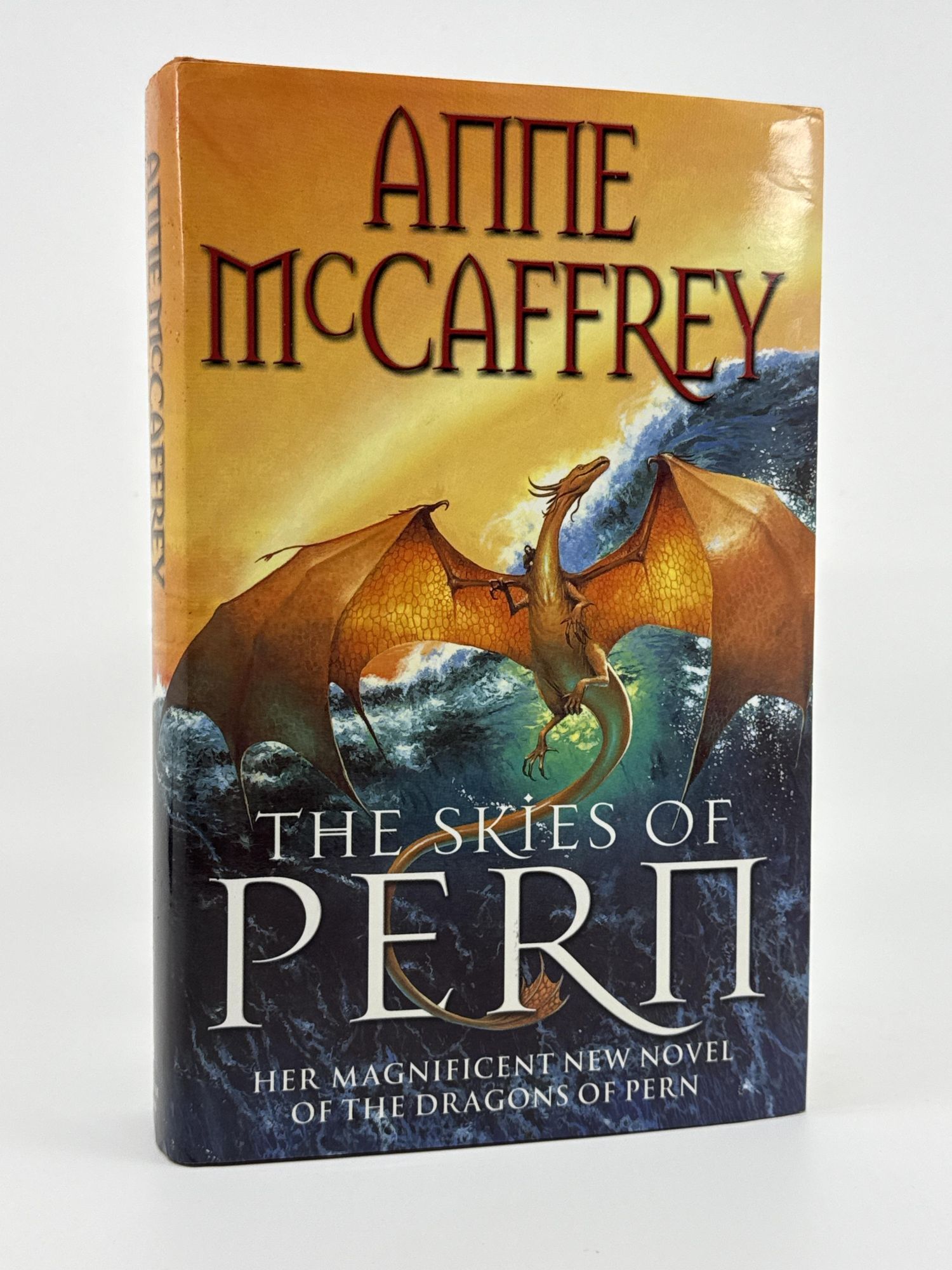 The Skies of Pern [UK. Anne McCaffrey.