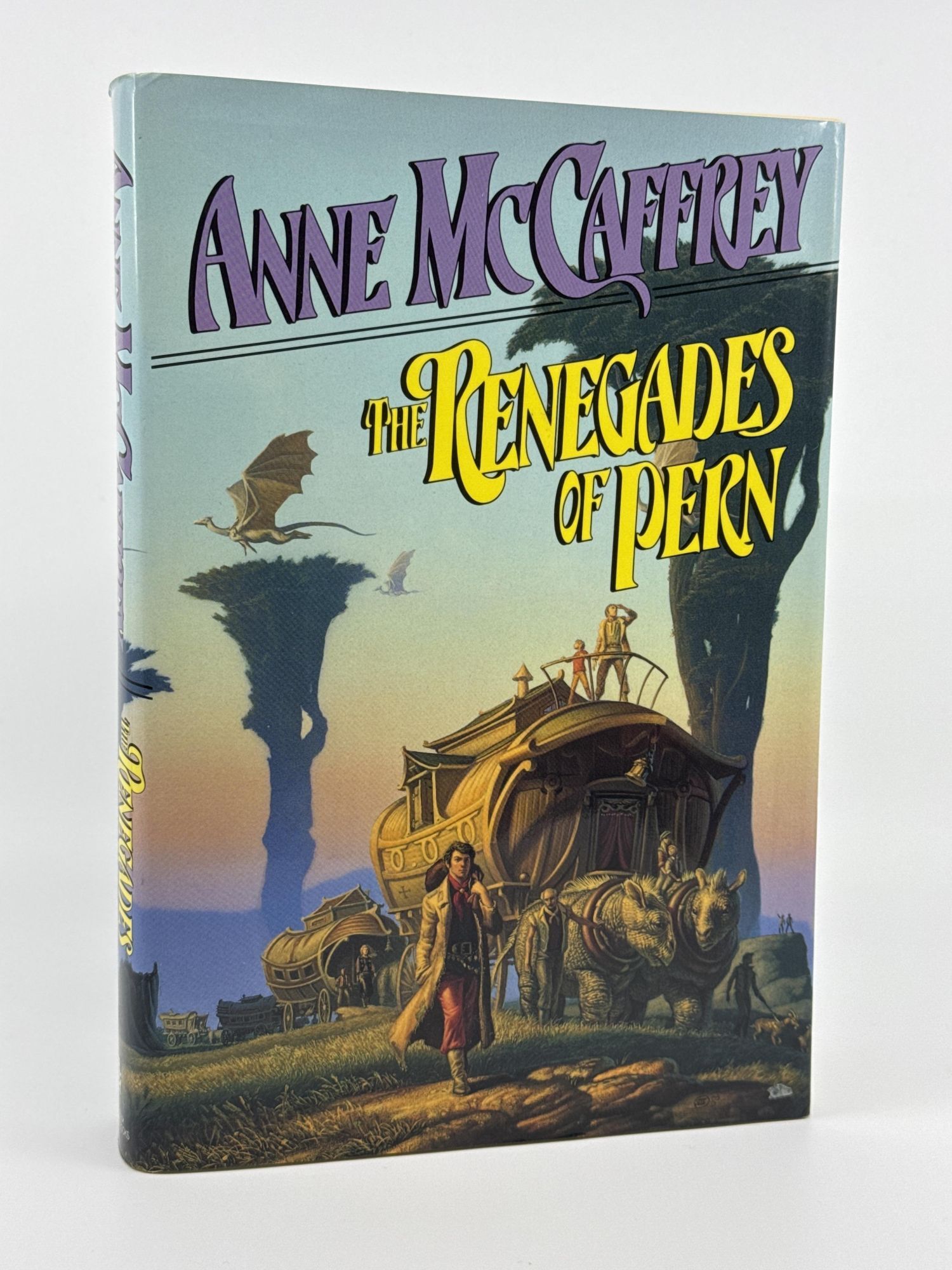 The Renegades of Pern. Anne McCaffrey.